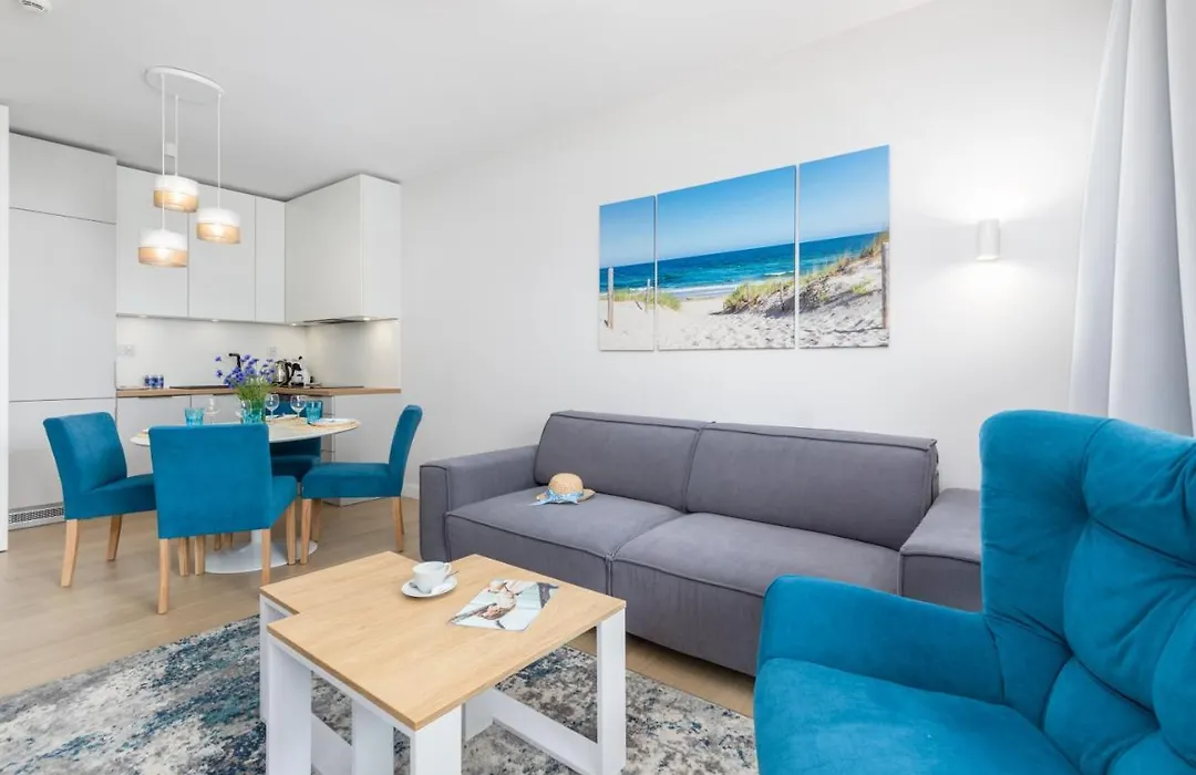 Apartamenty Polanki Aqua Baseny & Spa Kolobrzeg By Renters Prestige-1