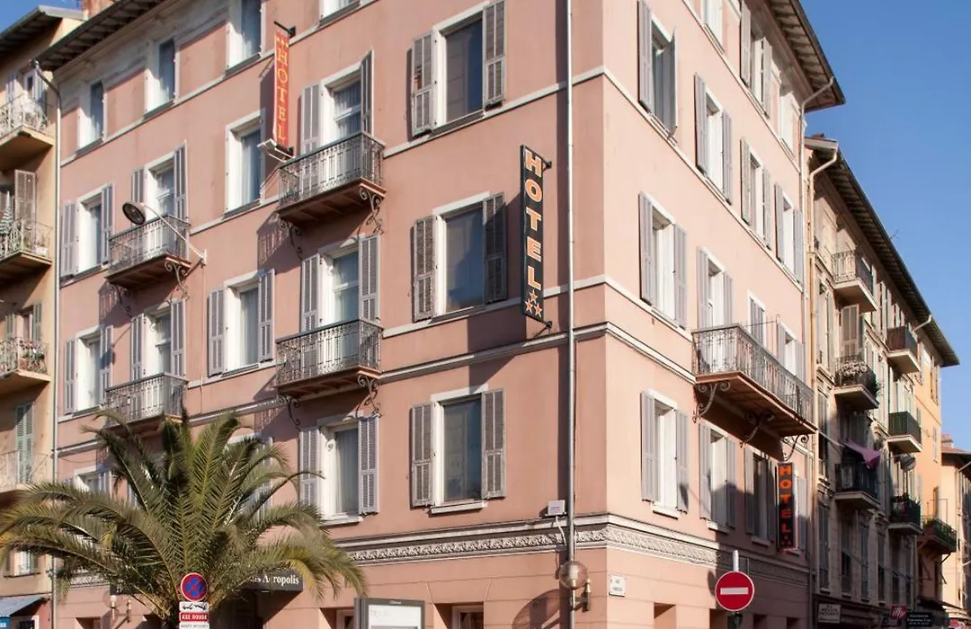 Hotel Relais Acropolis Nice-1