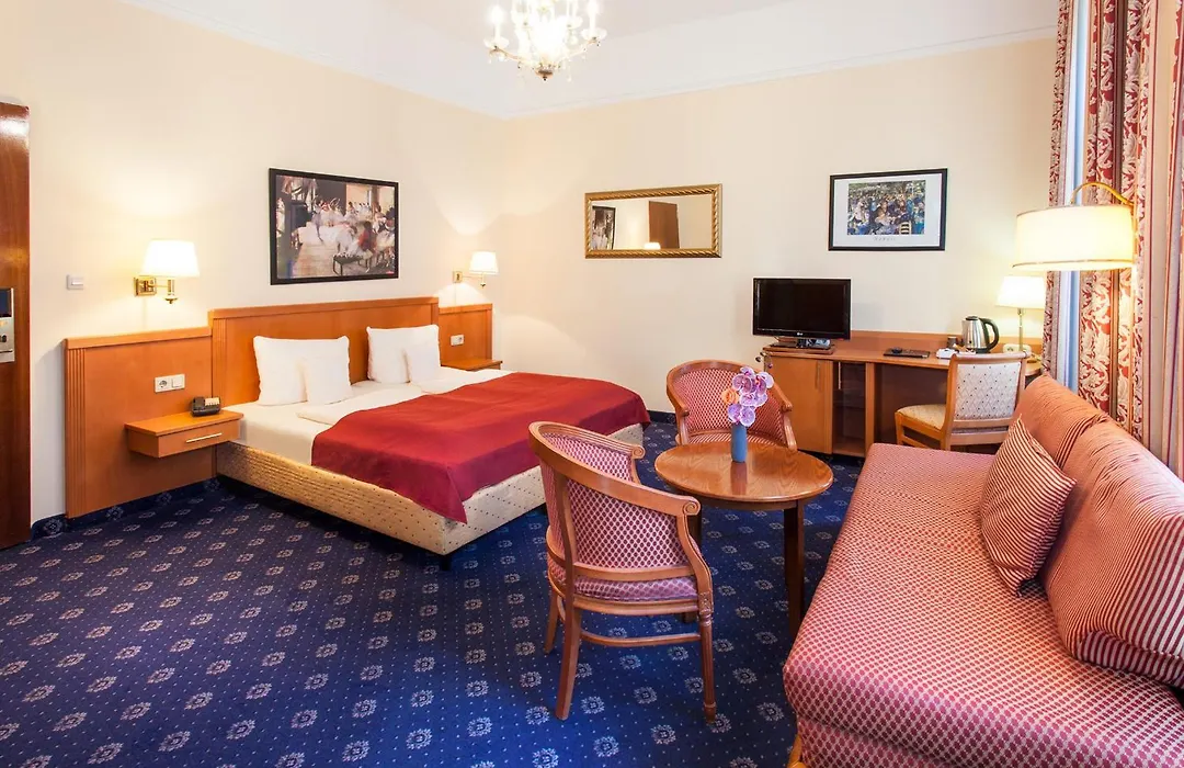 Centro Hotel National Frankfurt City, Trademark Collection By Wyndham-1