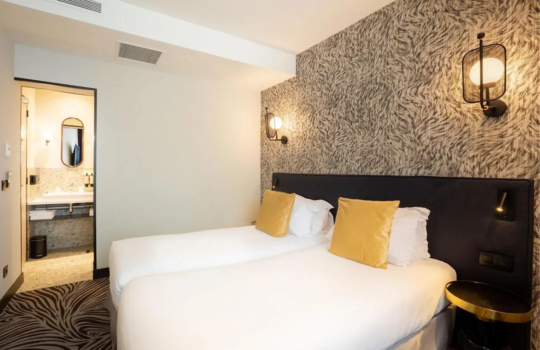 Hotel Prince Albert Gare De Lyon-1