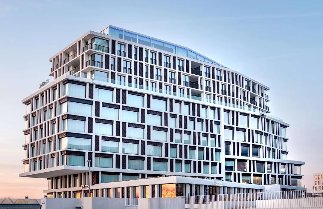 Radisson Blu Hotel, Bruges-1