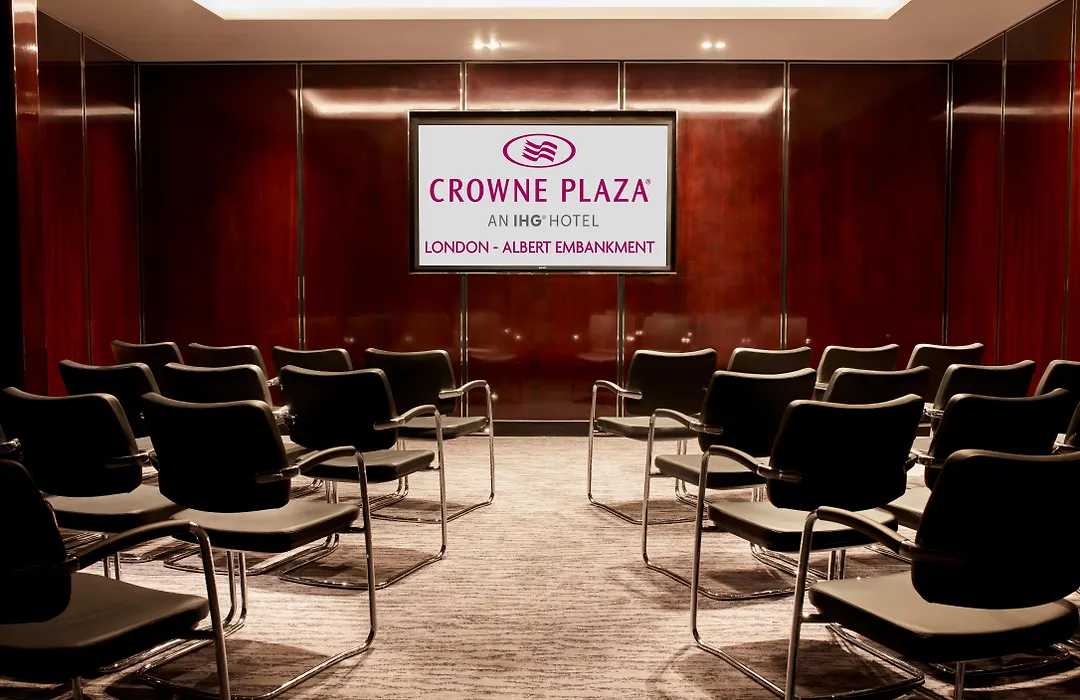 Crowne Plaza - London - Albert Embankment-1