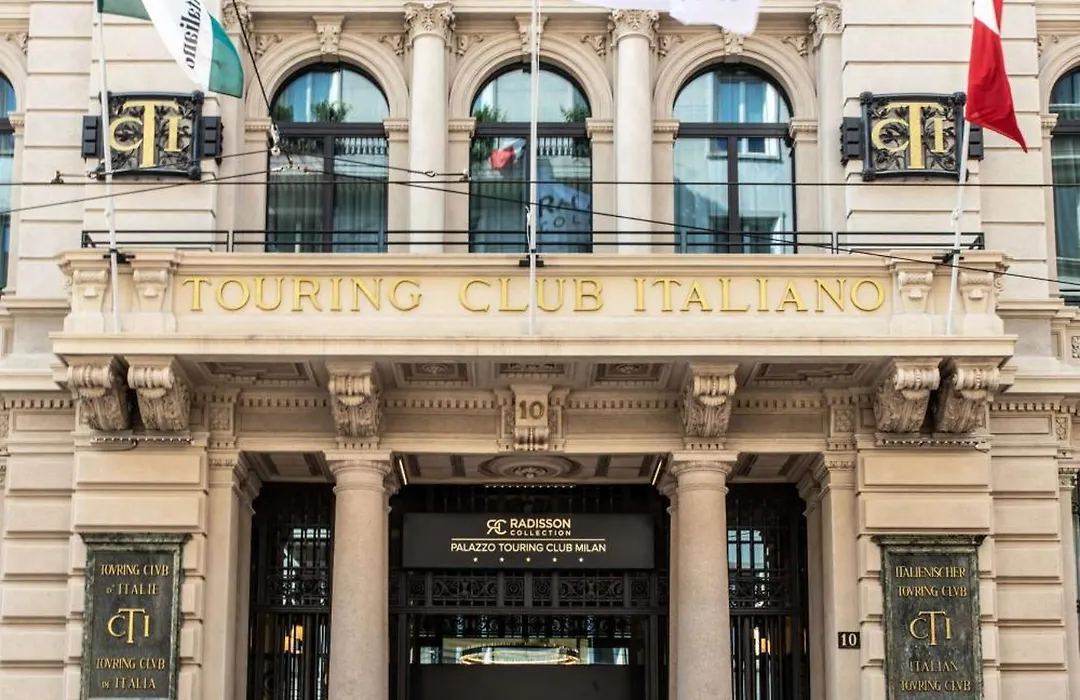 Palazzo Touring Club Milan, A Radisson Collection Hotel-1
