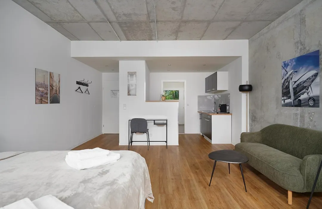 Stylisches Studio im Herzen Leipzigs-1