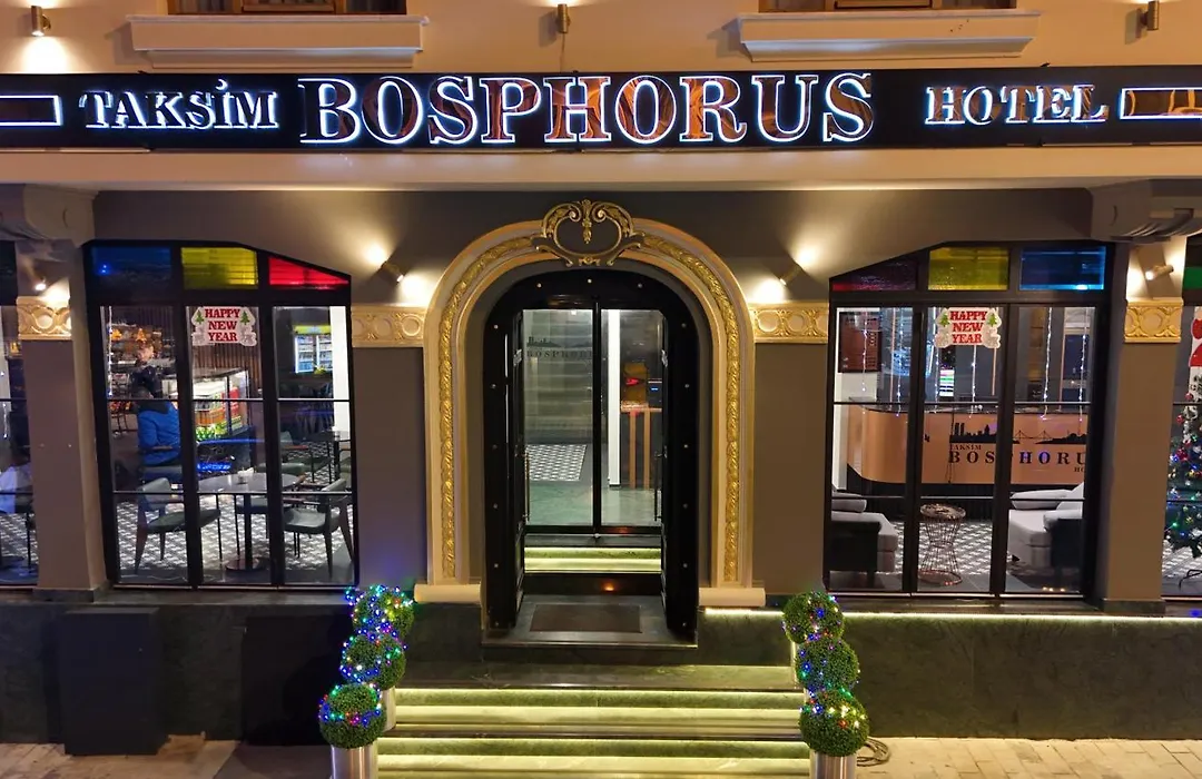 Taksim Bosphorus Hotel-1
