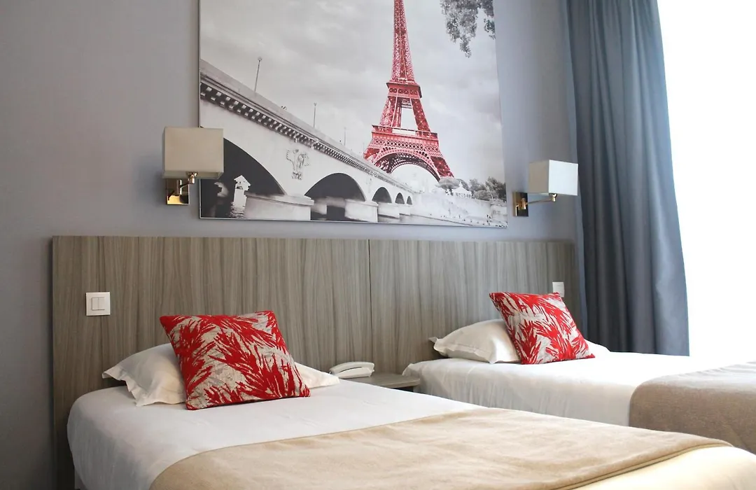 Avia Hotel Saphir Montparnasse-1
