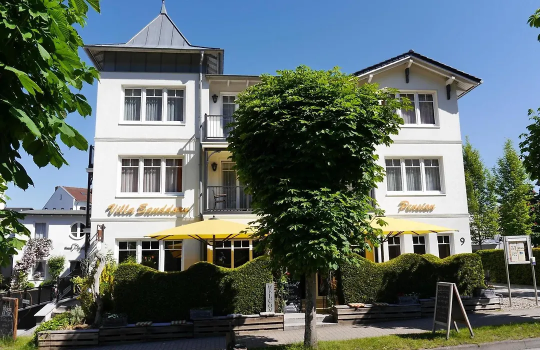 Pension Sanddorn Mit Cafe Carlssons-1