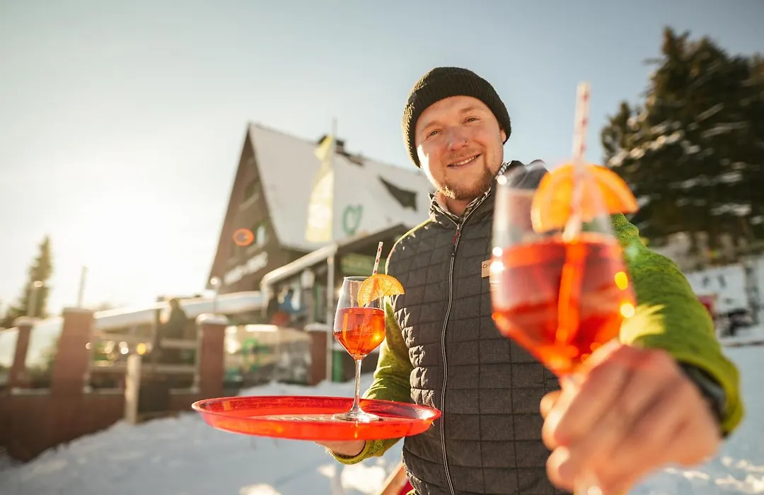 Haus am Berg - Pension direkt am Skihang-1