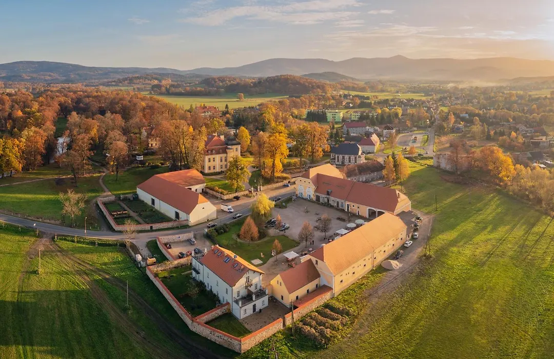 Pałac Łomnica Karkonosze - Schloss Lomnitz Riesengebirge-1
