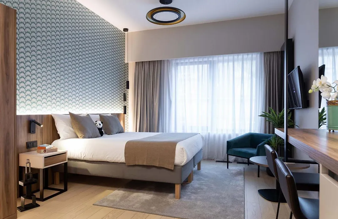 The Central Kirchberg - Smart Aparthotel-1