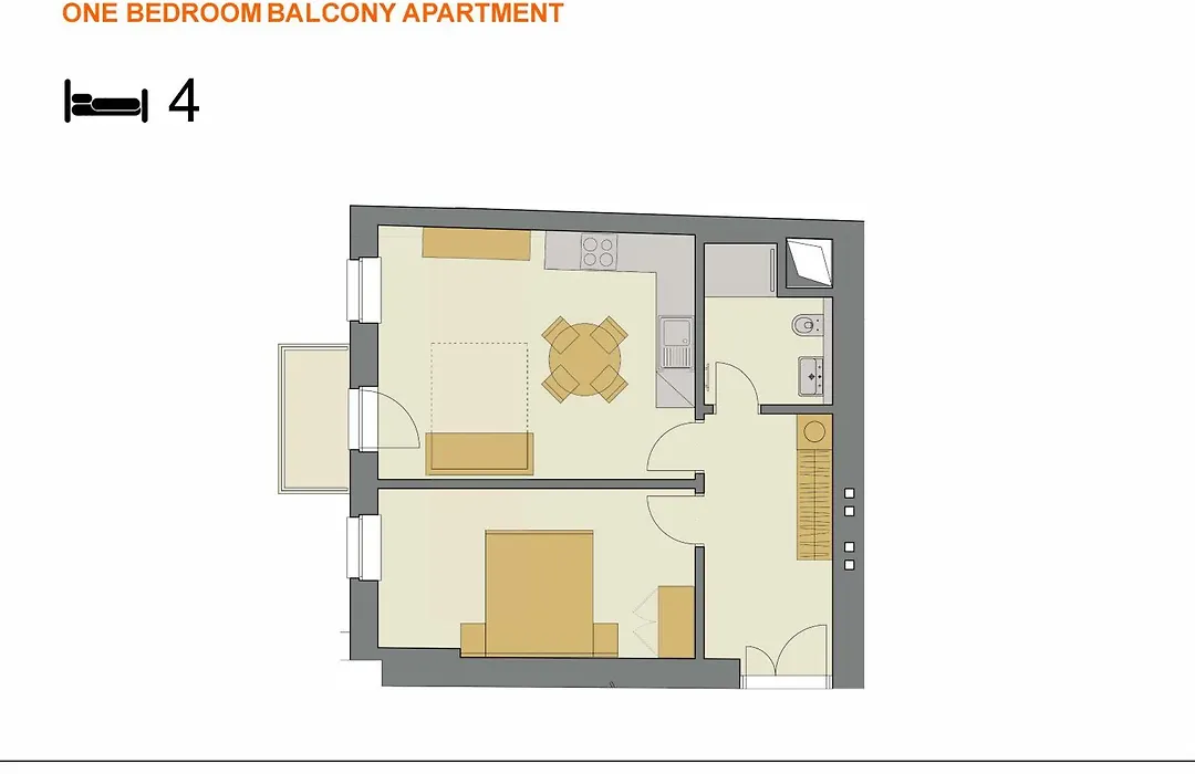 Downtown Suites Rubesova-1