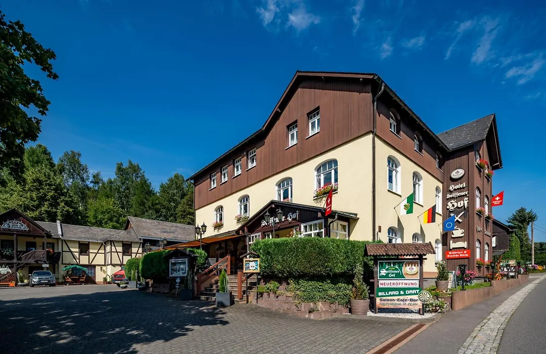 Hotel Seiffener Hof***-1