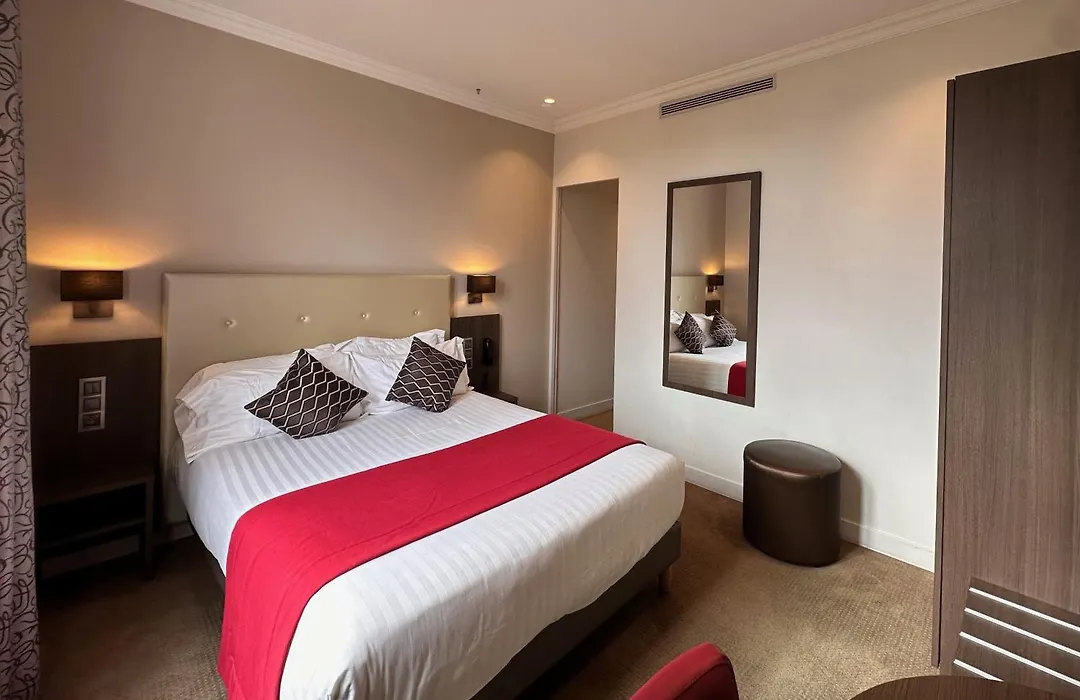 Hotel Du Midi Paris Montparnasse-1