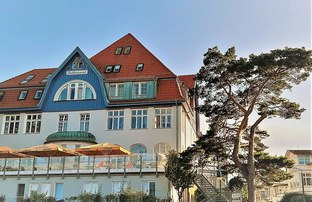 Strandvillen Heringsdorf-1