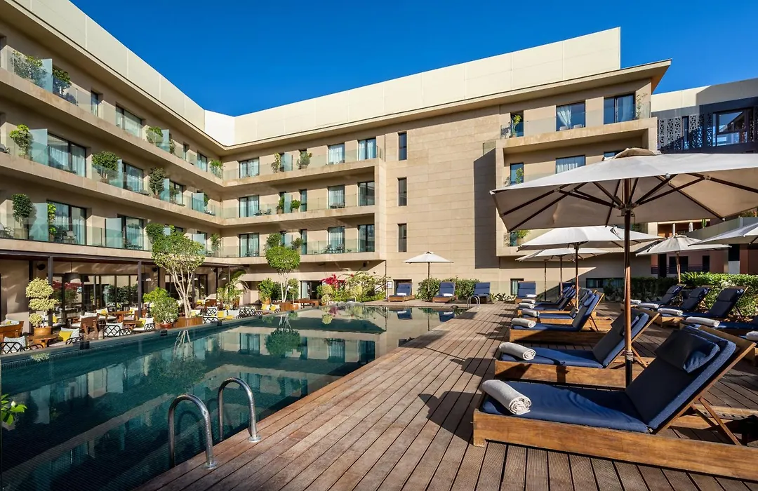 Radisson Blu Marrakech, Carre Eden-1
