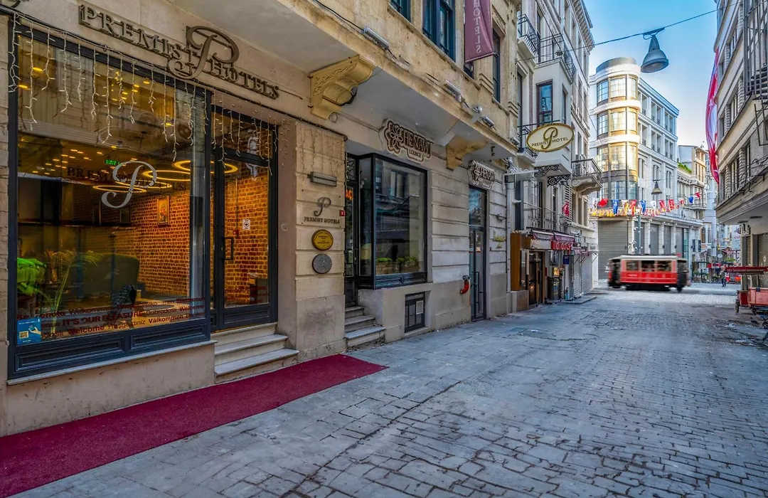 Premist Hotels Taksim-1