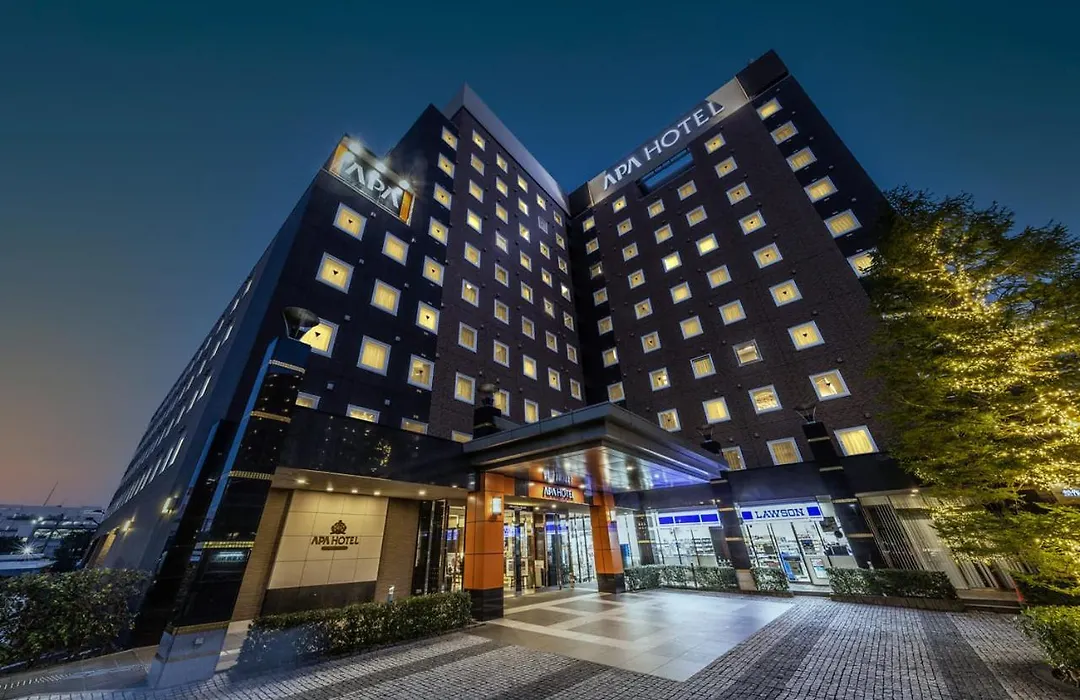 Apa Hotel & Resort Tokyo Bay Shiomi-1