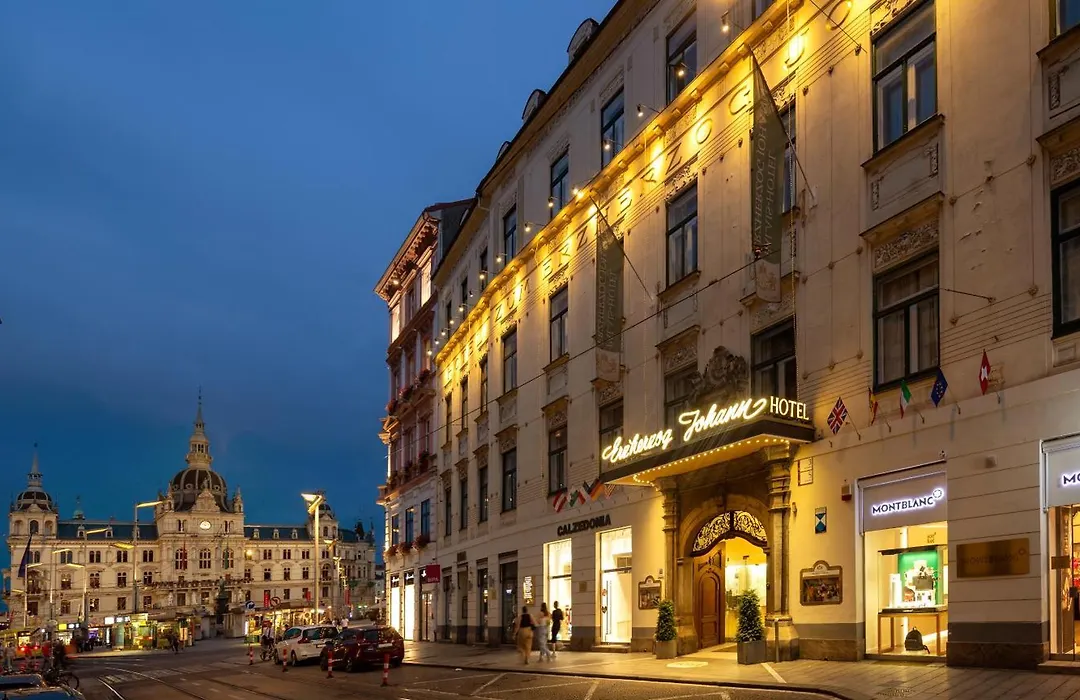 Palais Hotel Erzherzog Johann-1