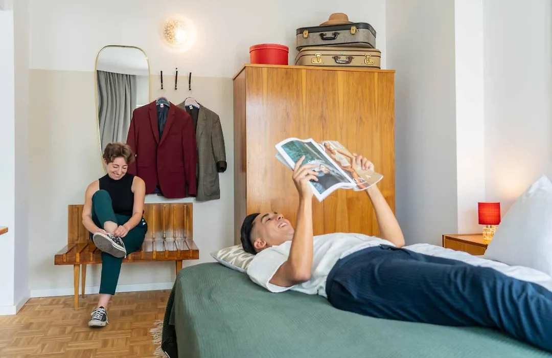 Magdas Hotel Vienna City - First Social Business Hotel In Austria-1