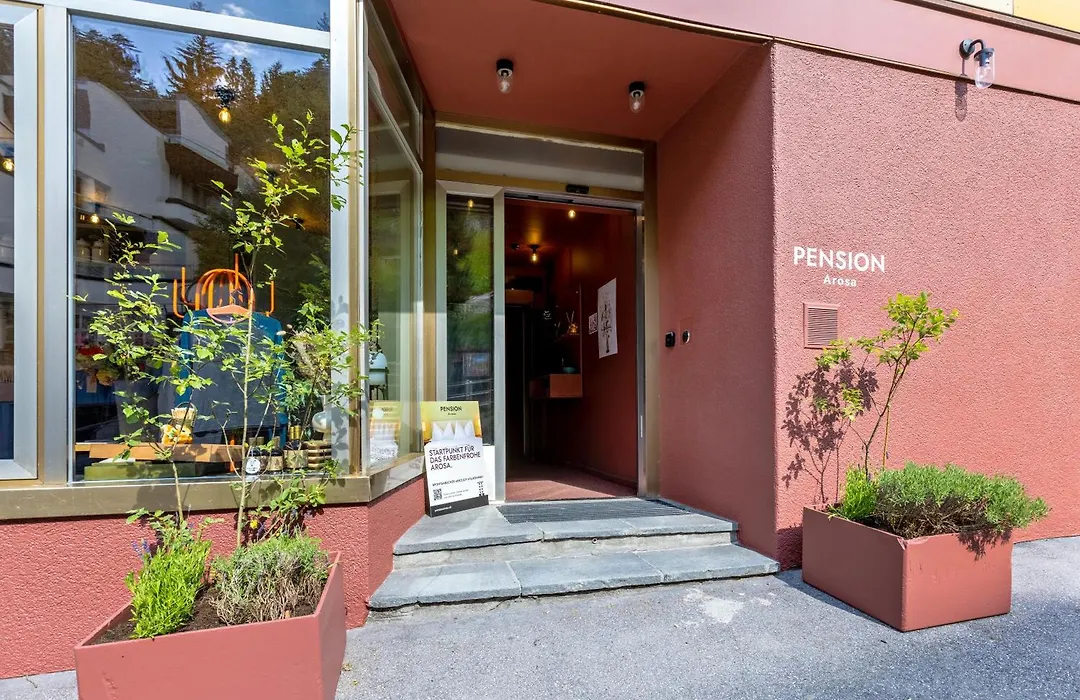 Pension Arosa - Self Check-In-1