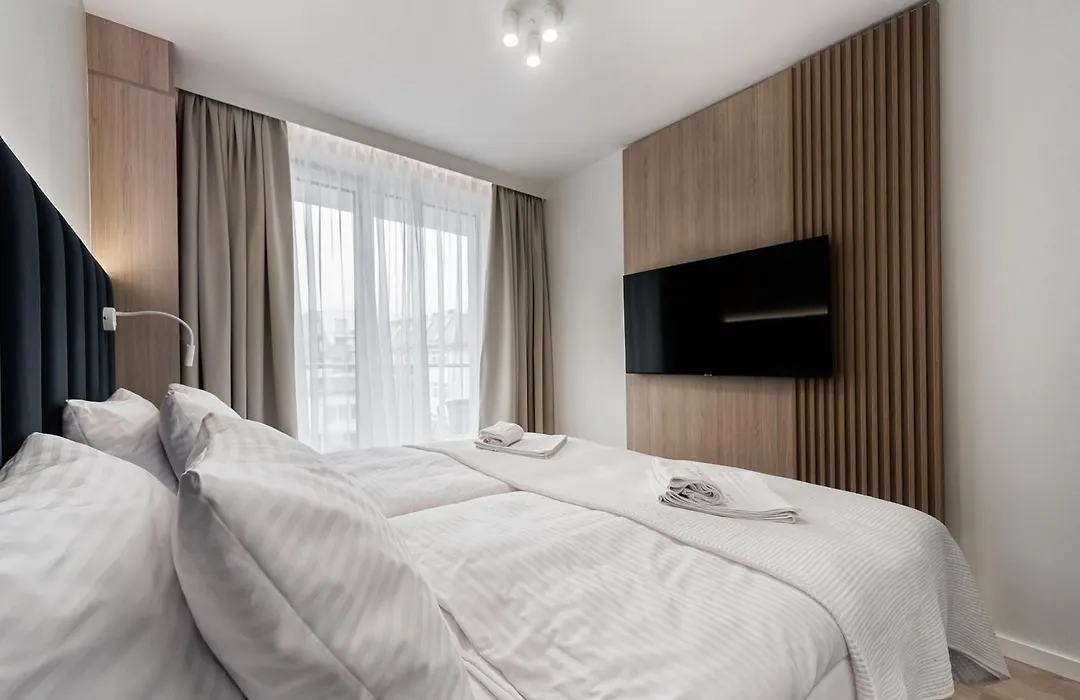 Aurum Aparthotel - Nowe Apartamenty blisko Plaży - Neue Appartements in Strandnähe-1