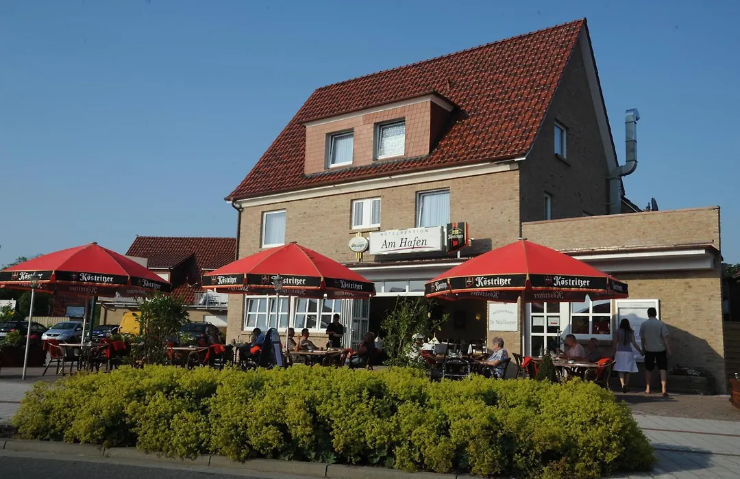 Hotel Pension Am Hafen-1