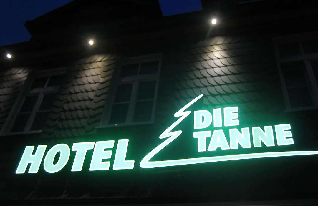 Hotel Die Tanne-1