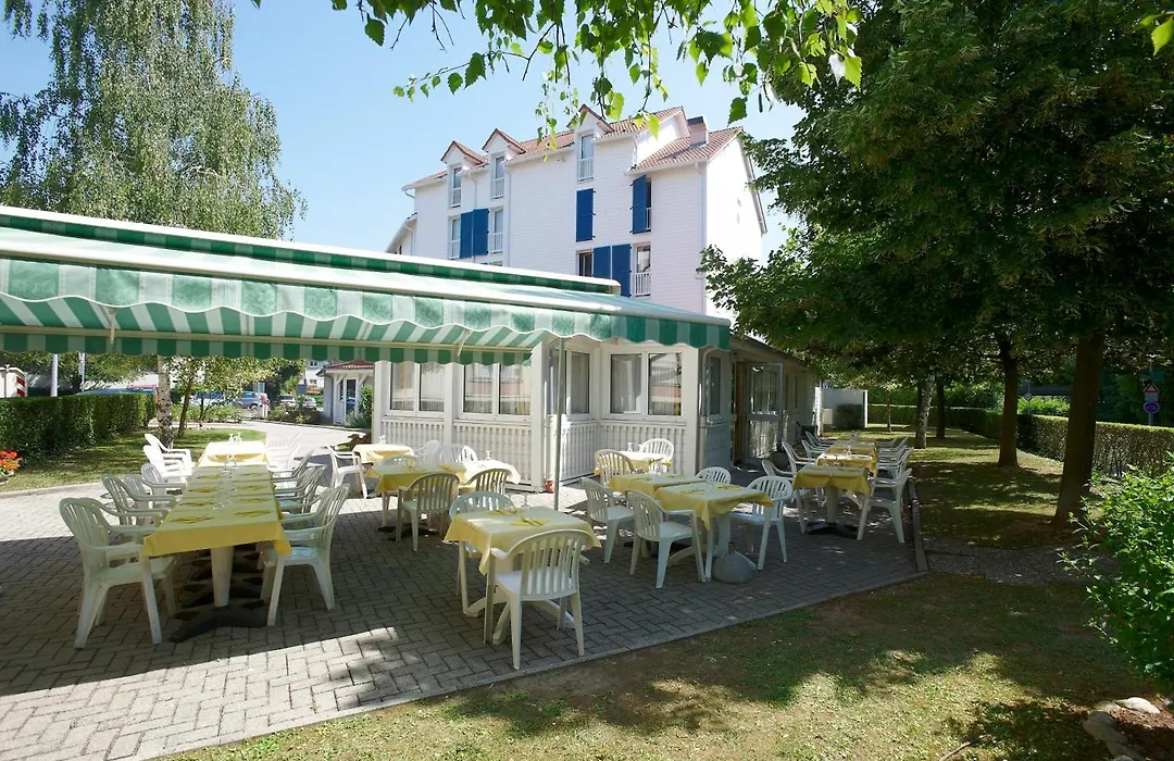 Hotel Strasbourg Montagne Verte&Restaurant - Free Parking-1
