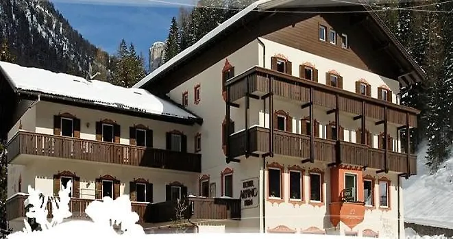 Hotel Alpino Plan-1