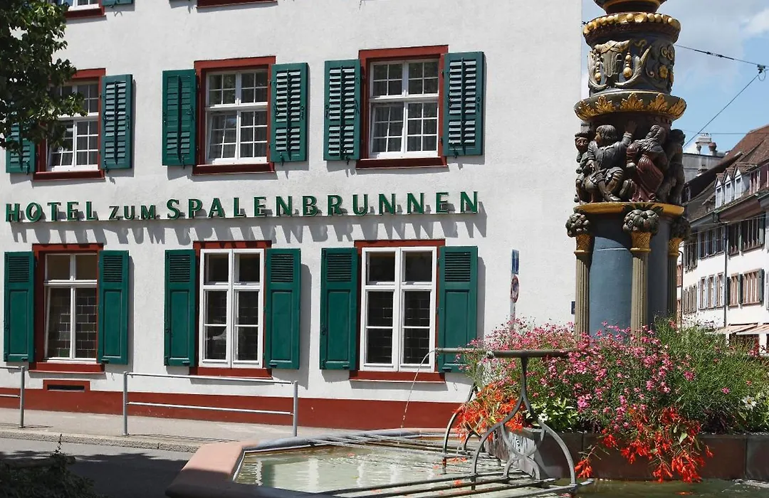 Spalenbrunnen Hotel&Restaurant Basel City Center-1