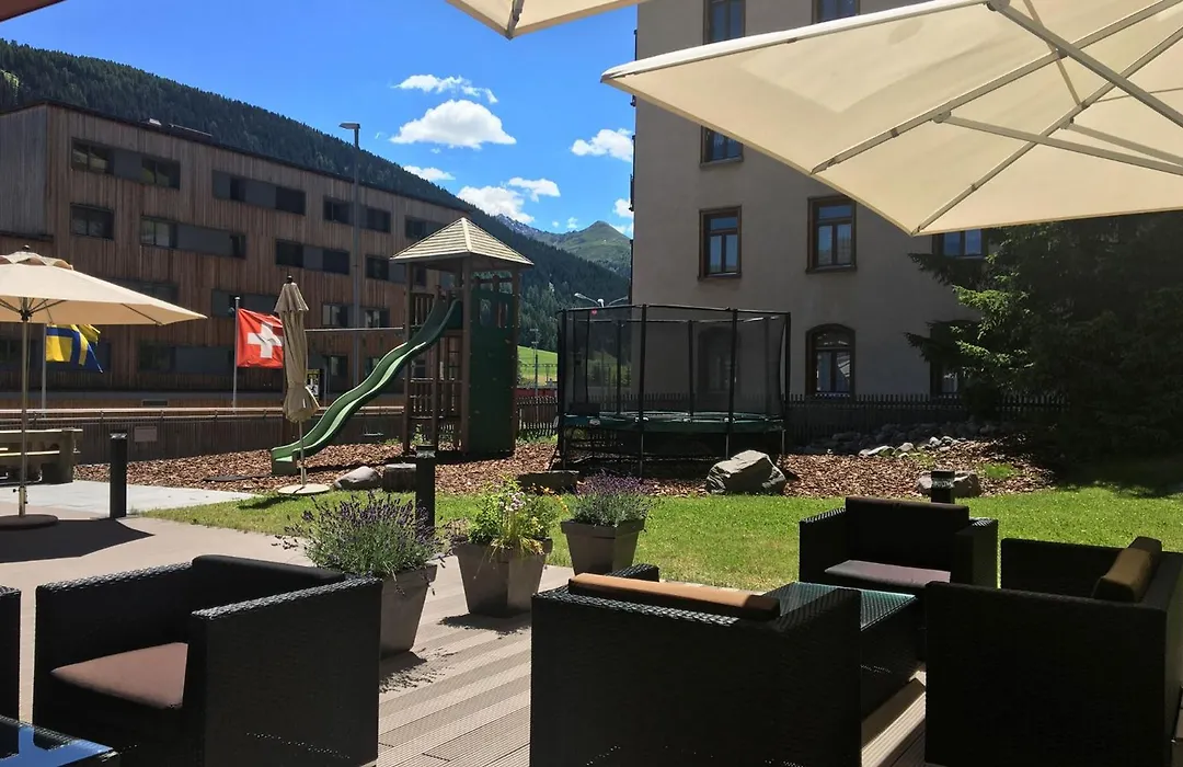 Grischa - Das Hotel Davos-1