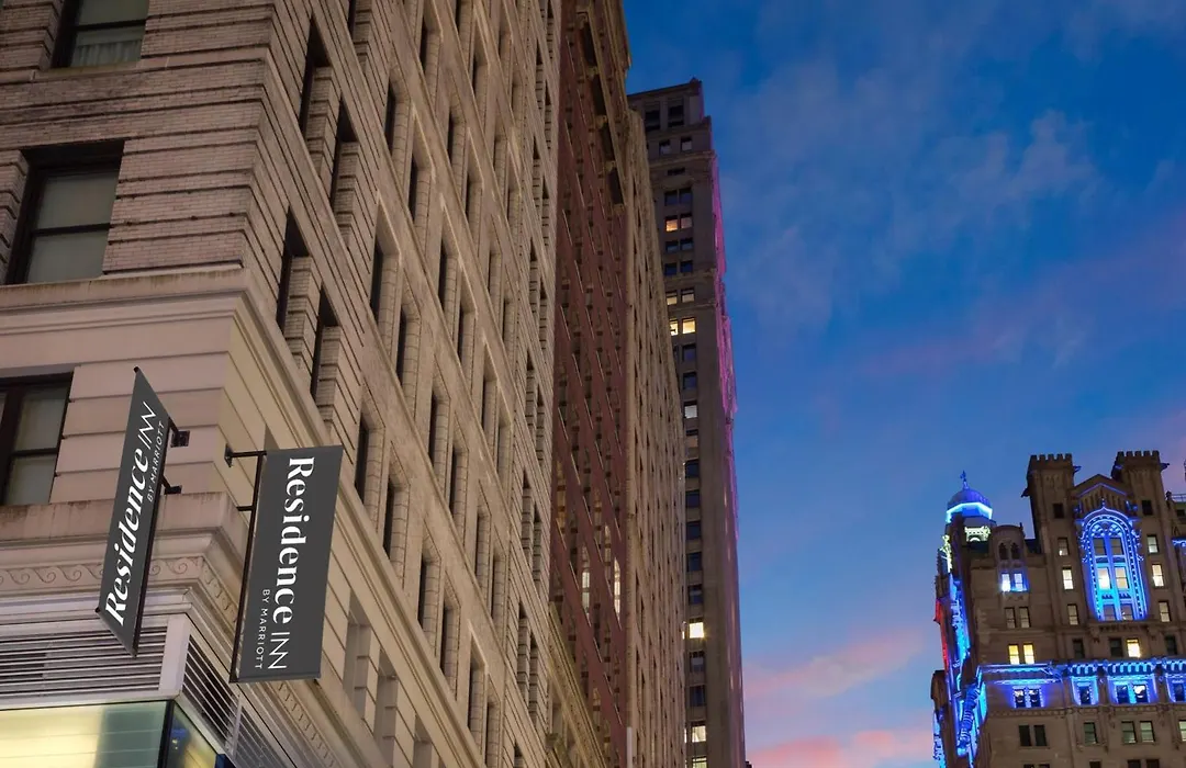 Residence Inn By Marriott New York Downtown Manhattan/World Trade Center Area-1