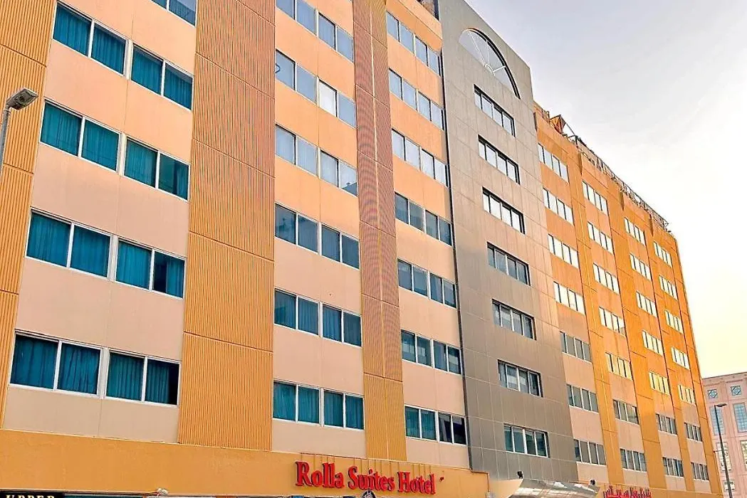 Rolla Suites Hotel -Former J5 Bur Dubai Hotel-1
