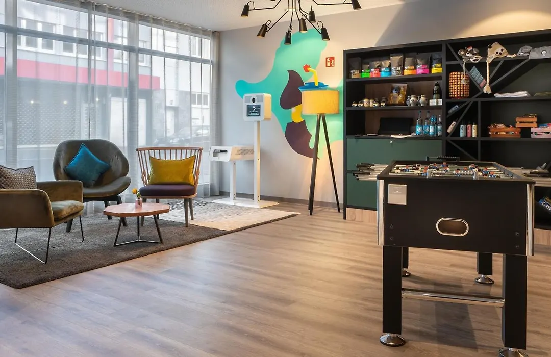 Holiday Inn - The Niu, Charly Frankfurt City By Ihg-1