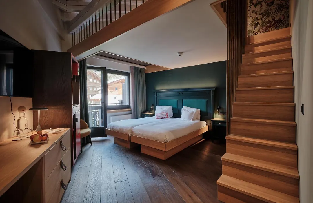 National Zermatt - Matterhorn Views, Sunnegga Gateway & Spa-1