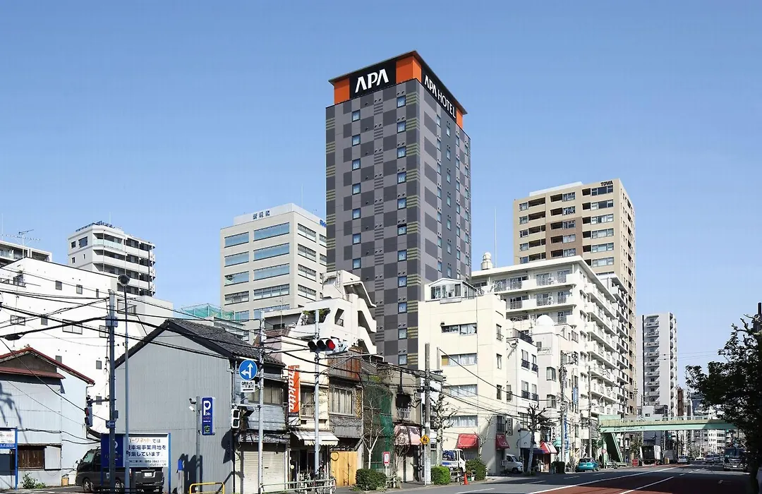 Apa Hotel Ueno Inaricho Ekikita-1