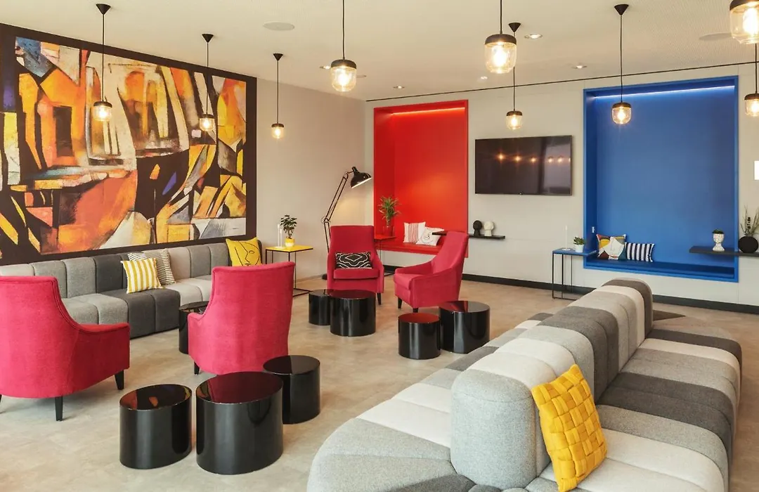 Holiday Inn - The Niu, Form Stuttgart Feuerbach By Ihg-1