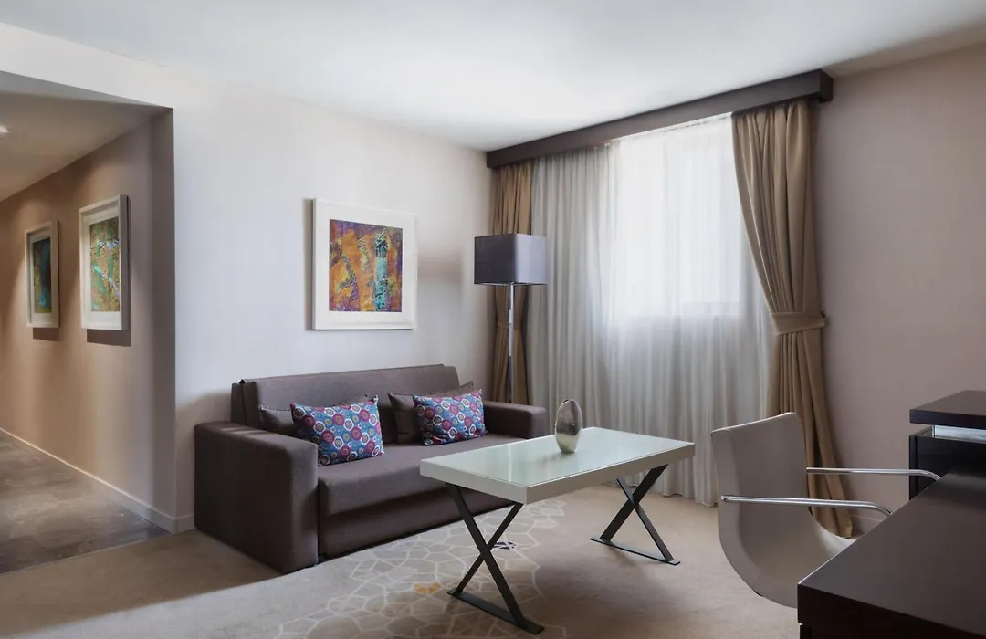Istanbul Marriott Hotel Sisli-1