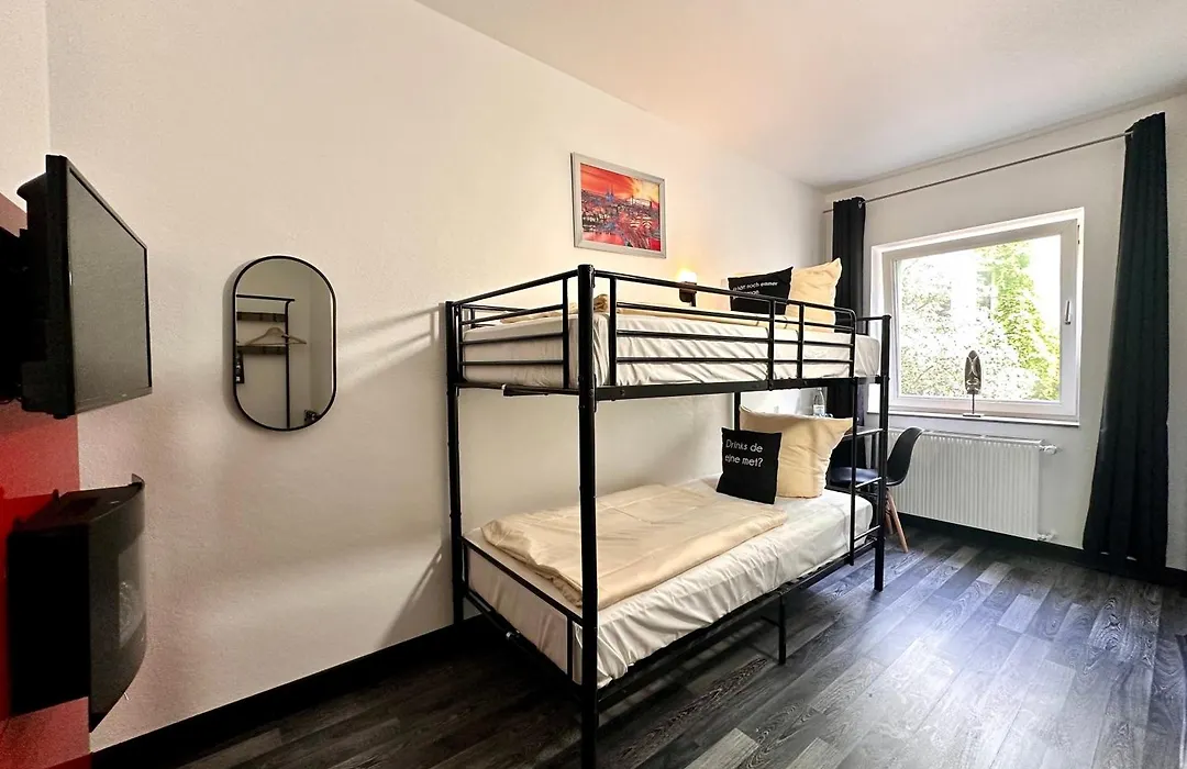 Hotel Alt Deutz City-Messe-Arena-1