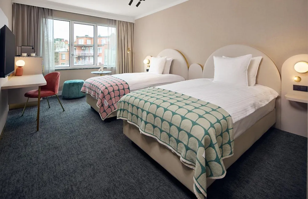 Van Der Valk Hotel Park Lane Antwerpen-1