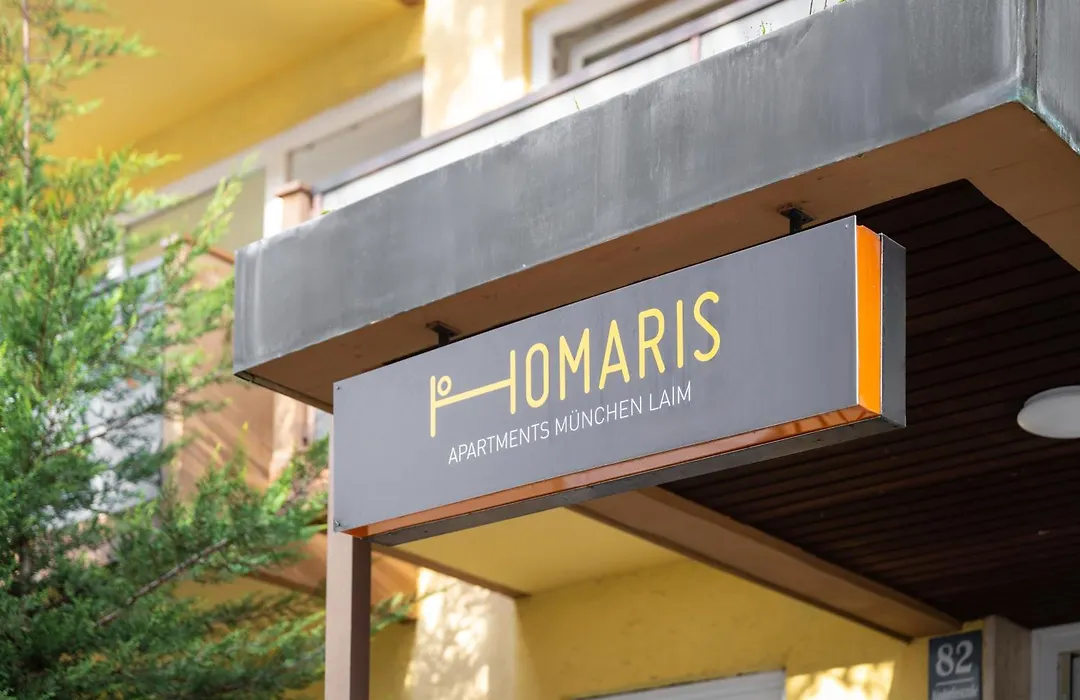 Homaris Apartments München Laim-1