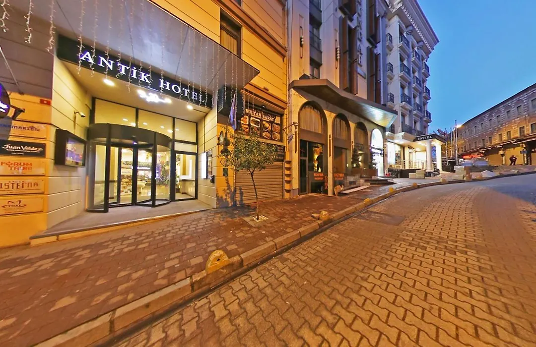 Antik Hotel Istanbul-1