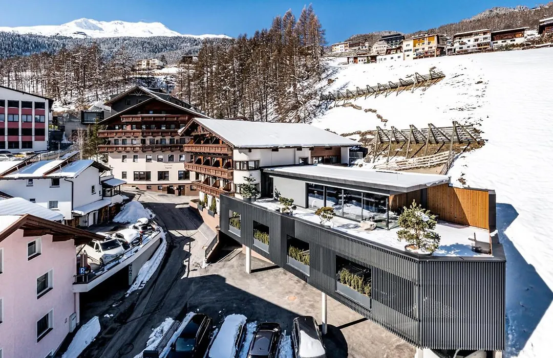 Hotel Alpina Soelden - Adults Only-1