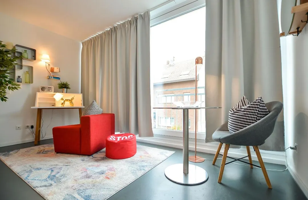 K314 Bonn Aparthotel - Boardinghouse-1