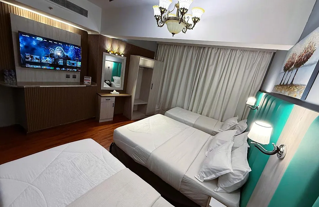 Hafez Hotel Apartments - Al Ras Metro Station-1