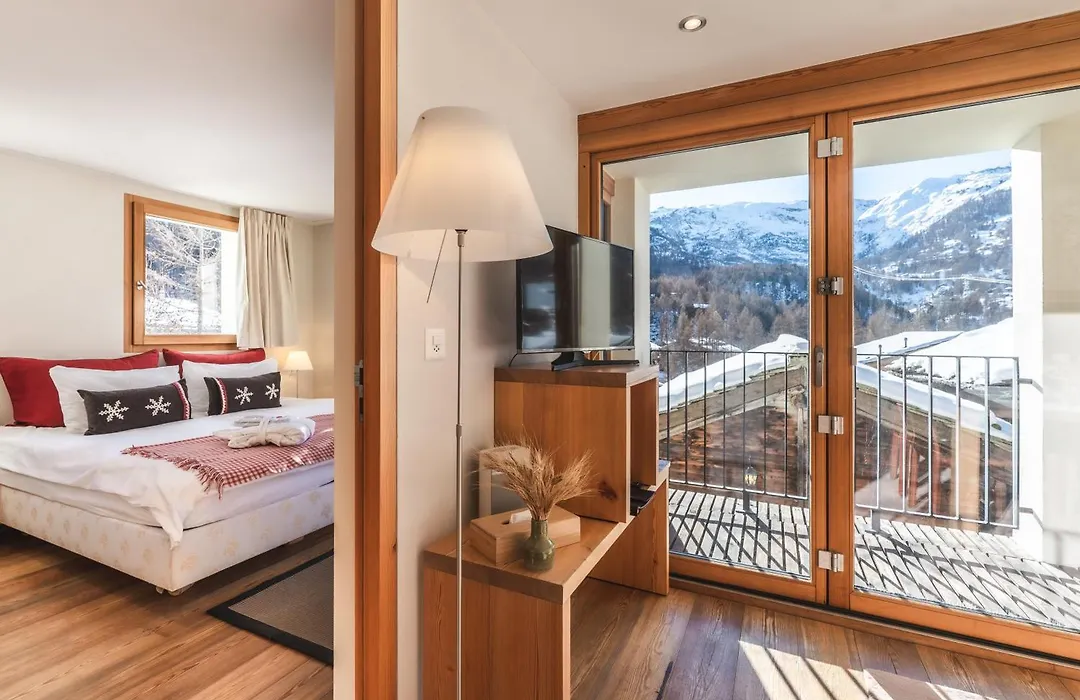 Sonnmatten Boutique Hotel & Apartments Zermatt-1