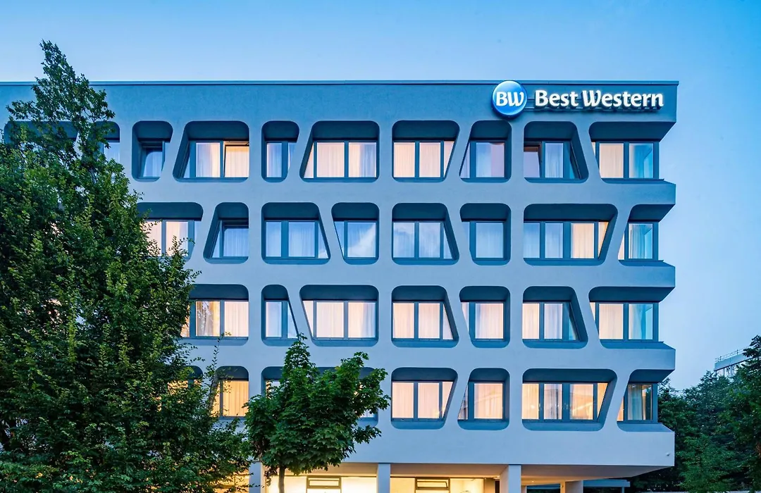 Best Western Hotel Arabellapark Muenchen-1