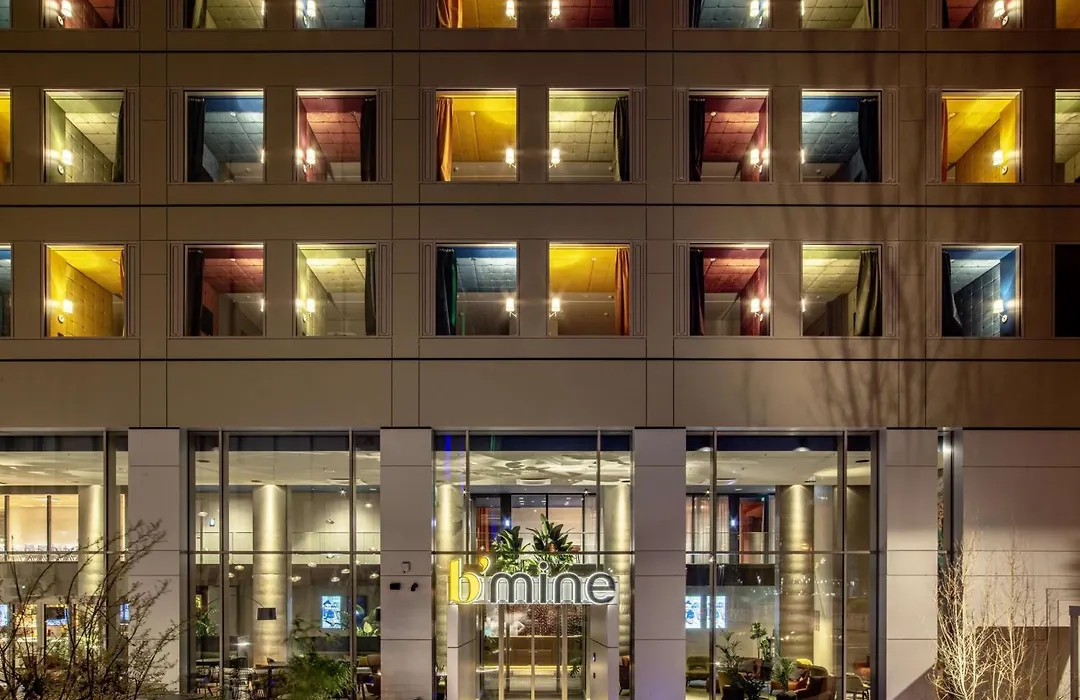 B'Mine Frankfurt Airport, Worldhotels Crafted-1