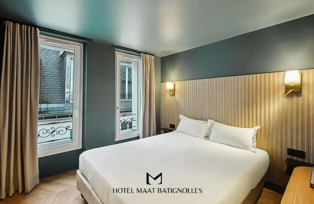 Hotel Maat Batignolles-1