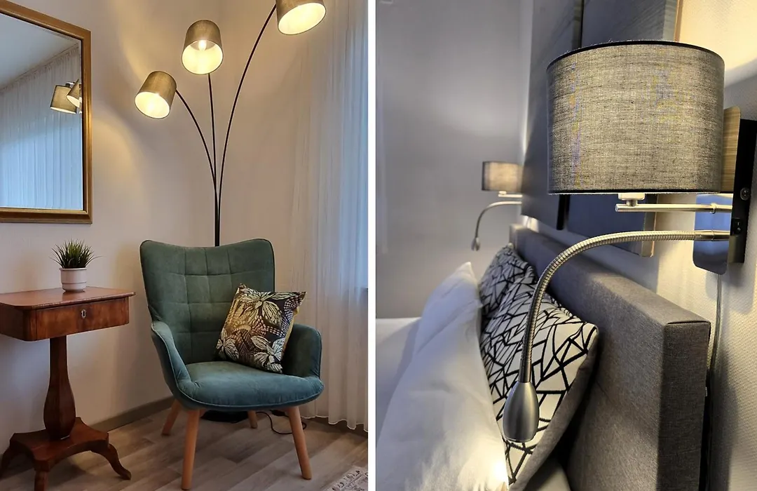 STAYaWHILE Apartment COMFORT nähe Herzzentrum, Bali Therme, Kurpark GOP, free Parking, Netflix, Boxspringbett, neues Duschbad-1